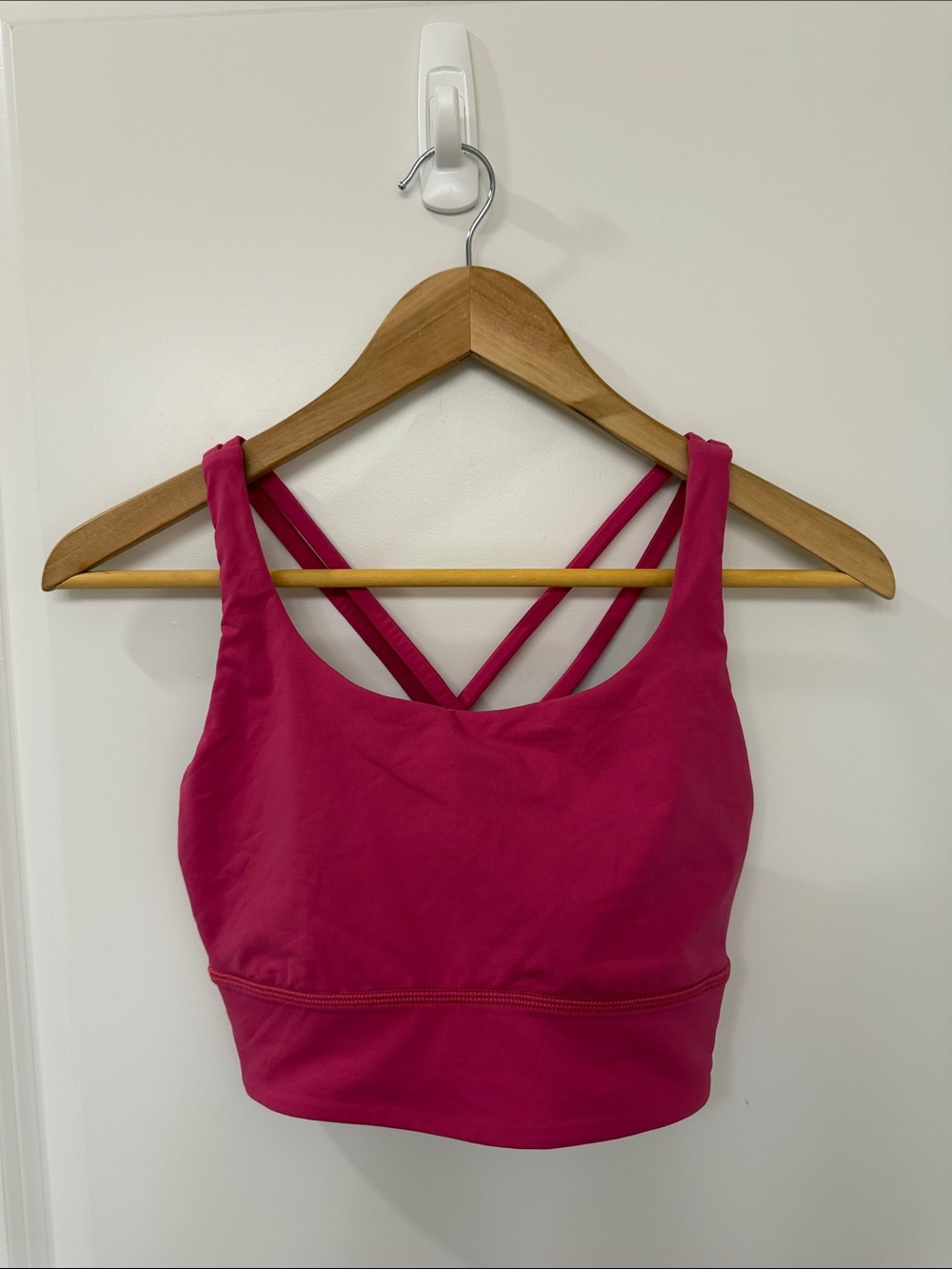 Lululemon Align Tank Pink Sports Bra Size 6